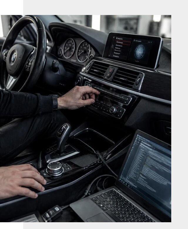 Русификация автомобилей BMW с адаптацией меню и функций в Копейске