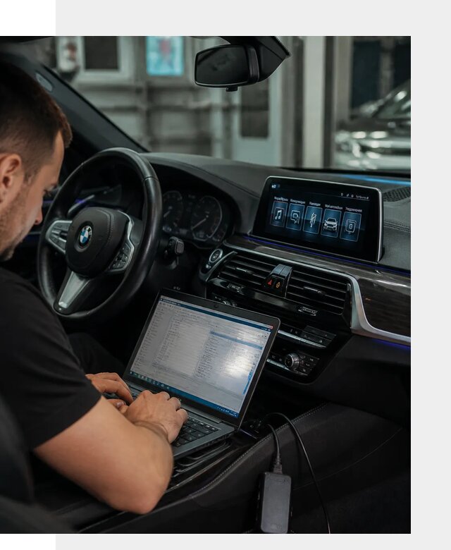 Русификация мультимедиа BMW для авто под ключ в Копейске