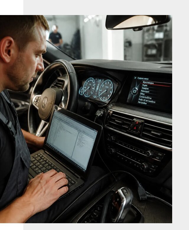 Русификация приборной панели BMW для авто в Копейске от компании
