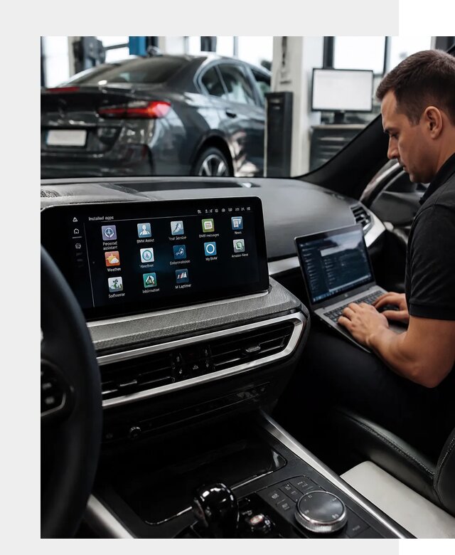Установка приложений BMW в Копейске по цене от 6055 р. | ФастМобиль-Кпс