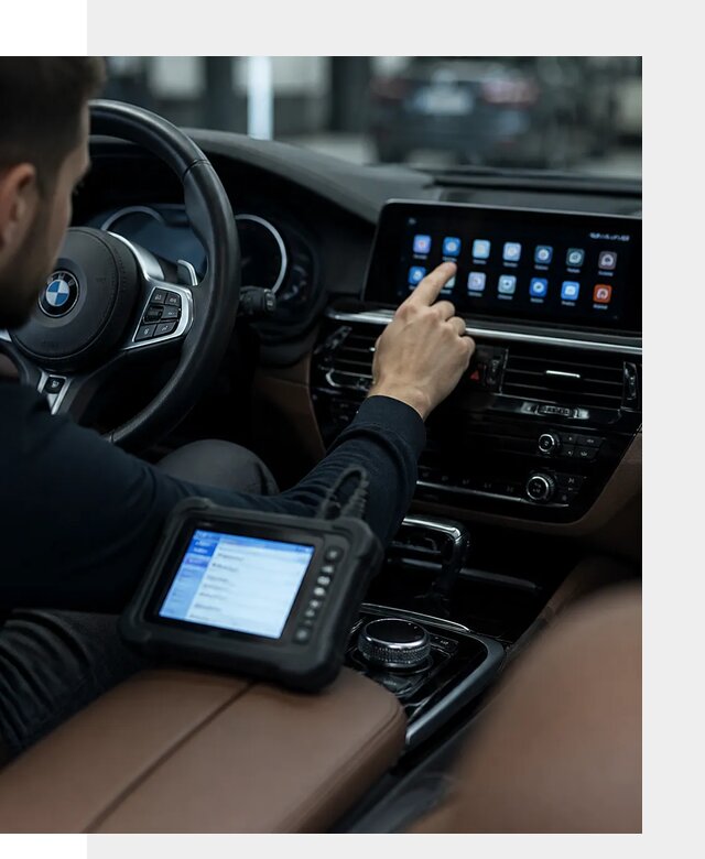 Установка приложений и мультимедиа сервисов BMW в Копейске