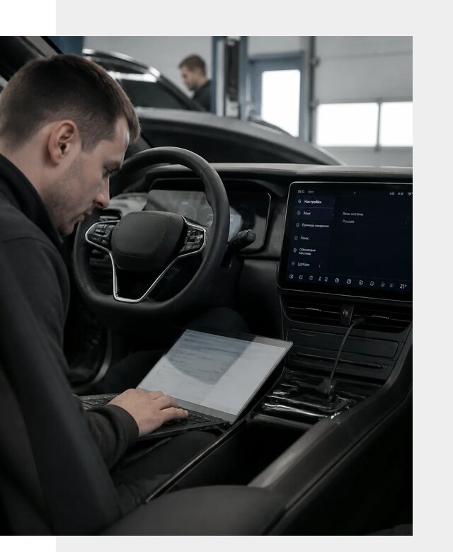 Русификация автомобилей BYD под ключ для всех моделей в Копейске
