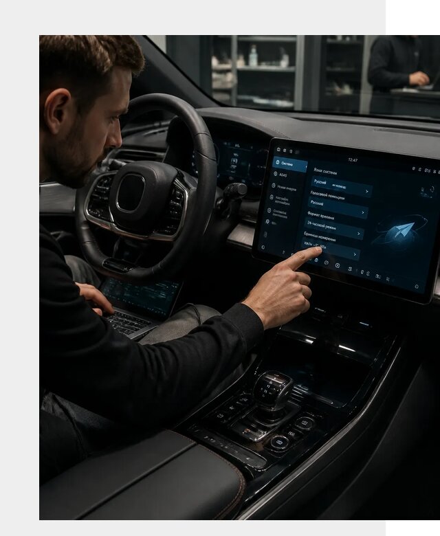 Русификация BYD HAN в Копейске по цене от 20423 р. | ФастМобиль-Кпс