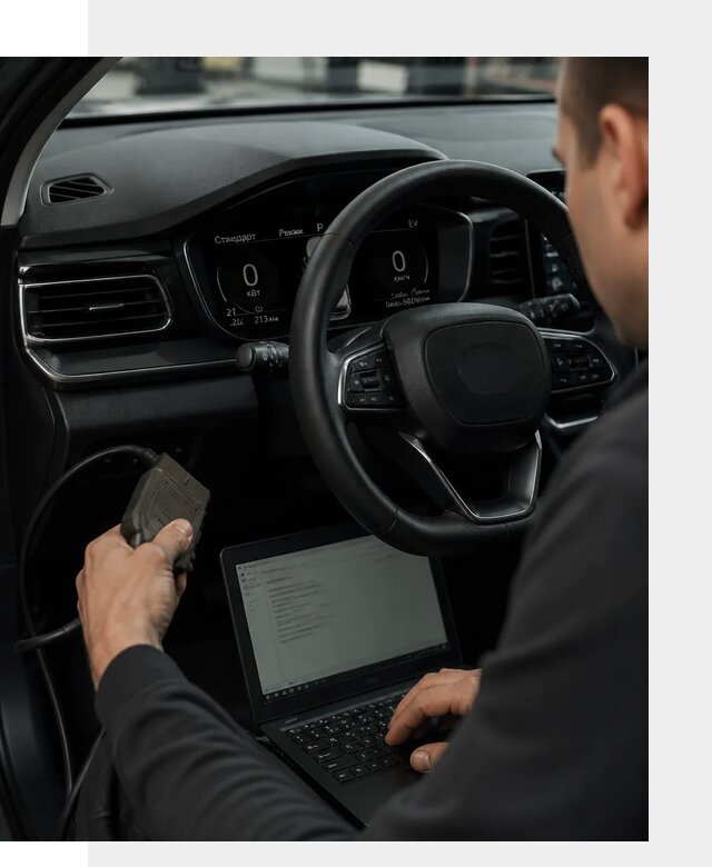 Русификация приборной панели автомобилей BYD в Копейске