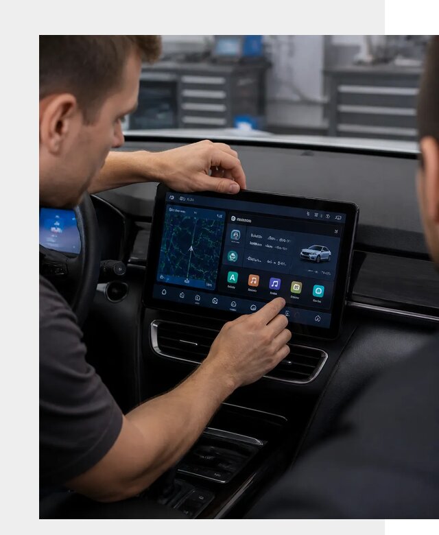 Установка приложений BYD в Копейске по цене от 5645 р. | ФастМобиль-Кпс
