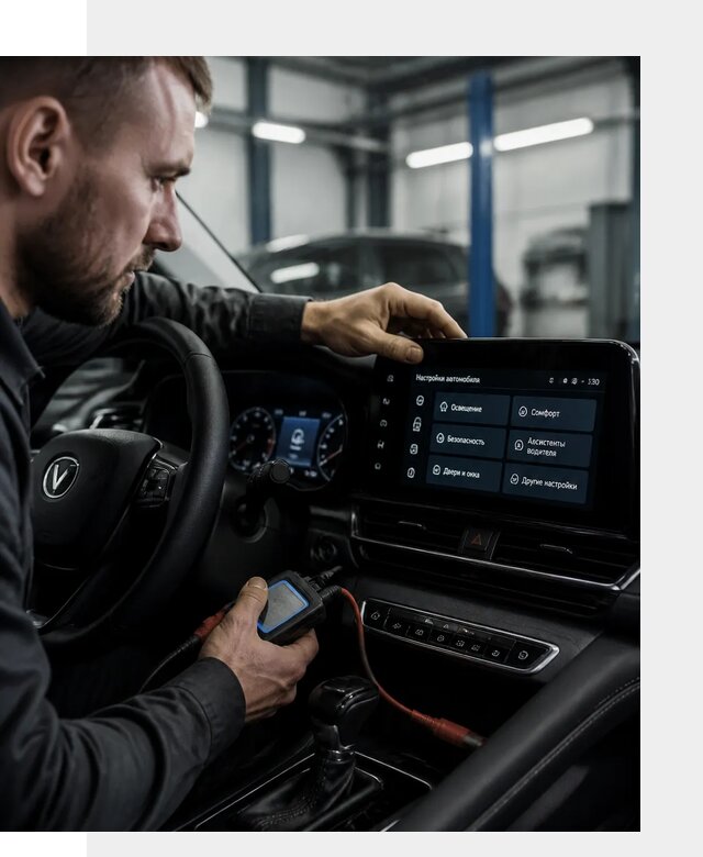 Русификация Changan CS55 и мультимедиа под ключ в Копейске
