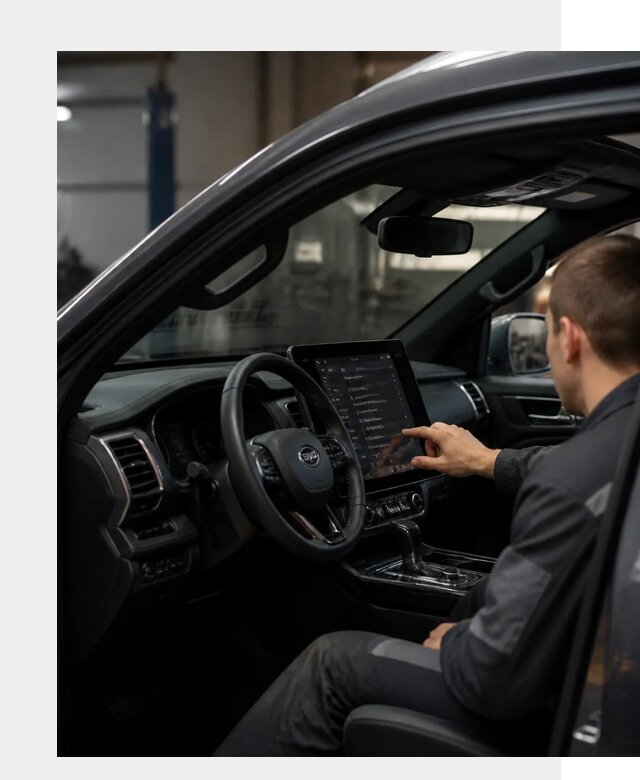 Русификация Changan Hunter в Копейске от 7081 р. | ФастМобиль-Кпс