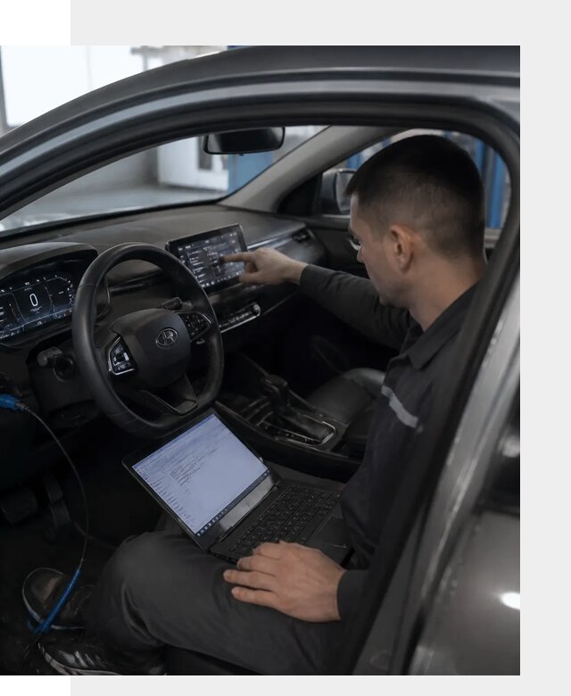 Русификация Changan LAMORE в Копейске с сохранением функций