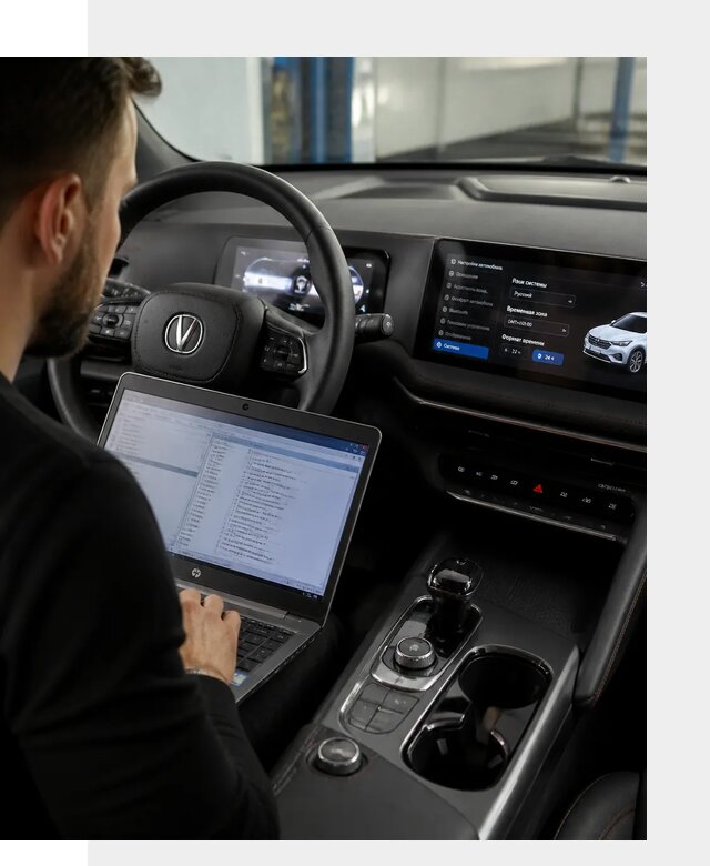 Русификация автомобиля Changan UNI-T под ключ в Копейске