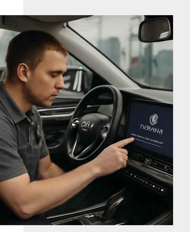 Установка приложений Changan и сервисов в авто в Копейске