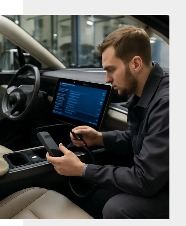 Русификация Deepal S7 с настройкой меню и навигации в Копейске
