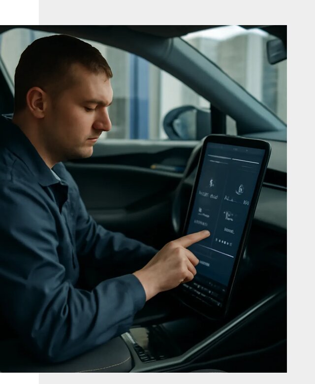 Русификация мультимедиа и приборной панели Deepal SL03 в Копейске