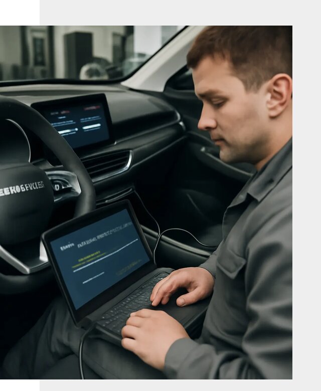 Профессиональная русификация автомобилей Exeed в Копейске