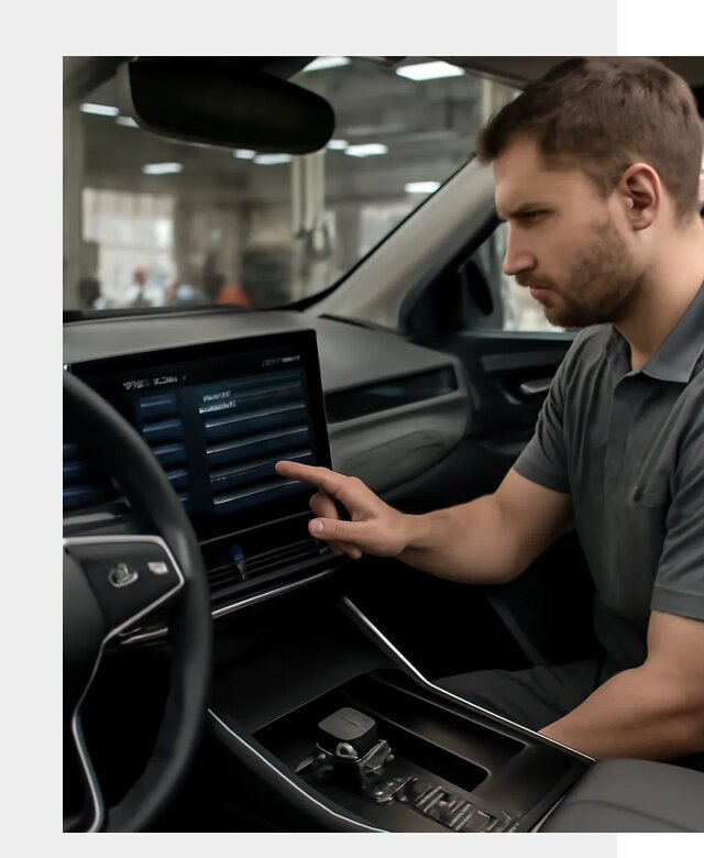 Русификация Exeed RX в Копейске по цене от 8108 р. | ФастМобиль-Кпс