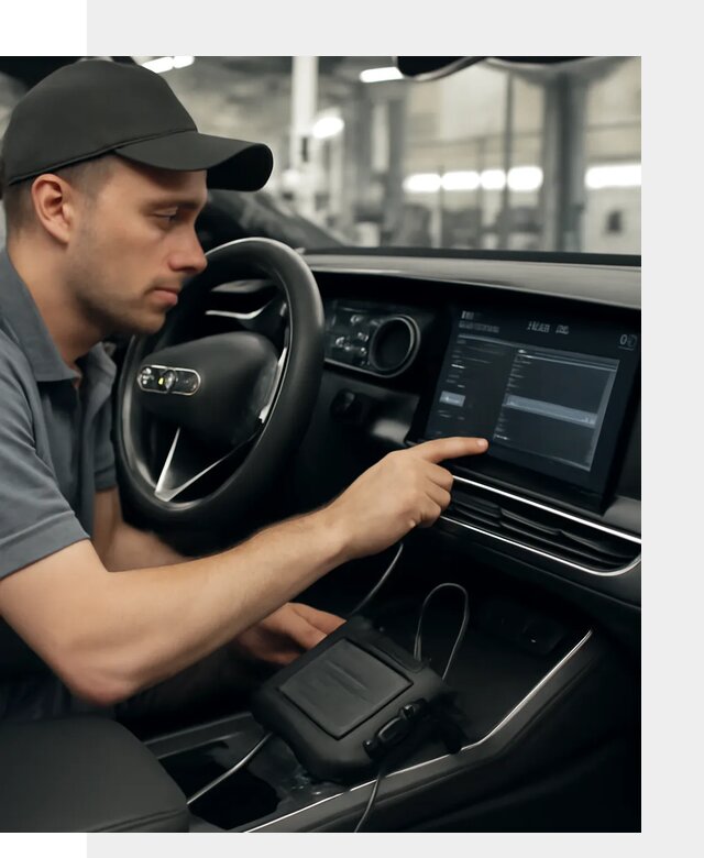 Профессиональная русификация Exeed RX под ключ в Копейске