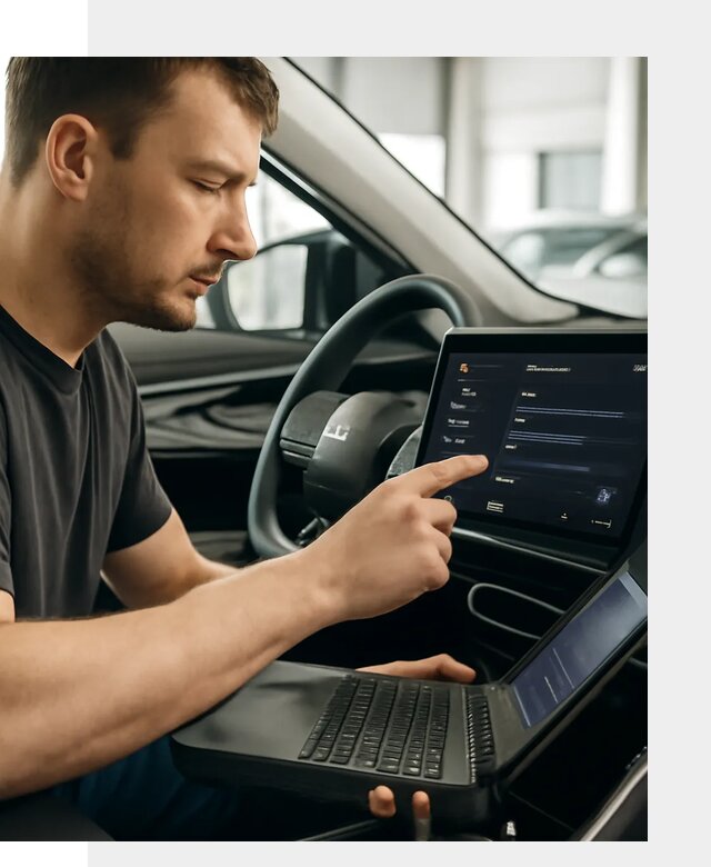Русификация и адаптация мультимедии Exeed TXL в Копейске