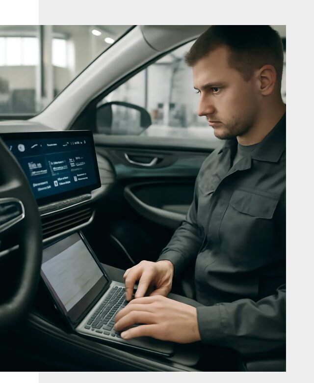 Русификация мультимедиа Exeed под ключ для авто в Копейске