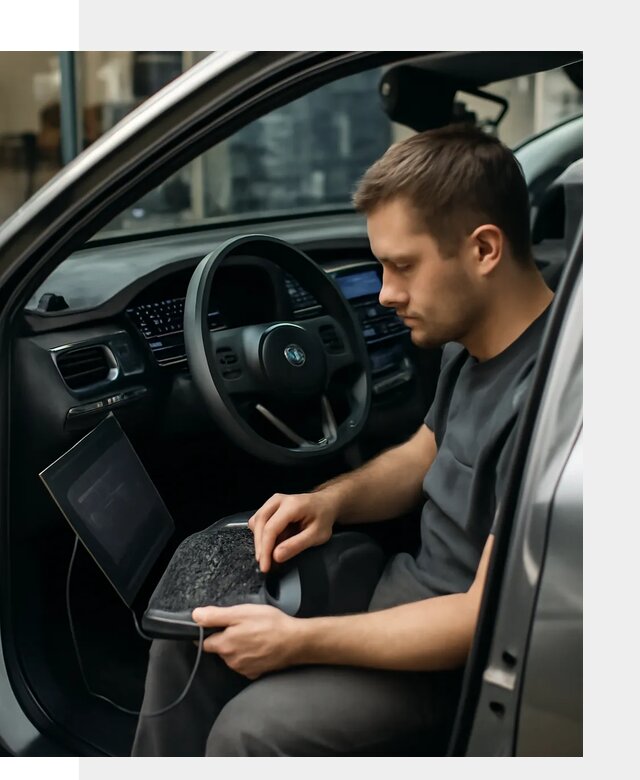 Русификация автомобилей GAC с адаптацией меню в Копейске