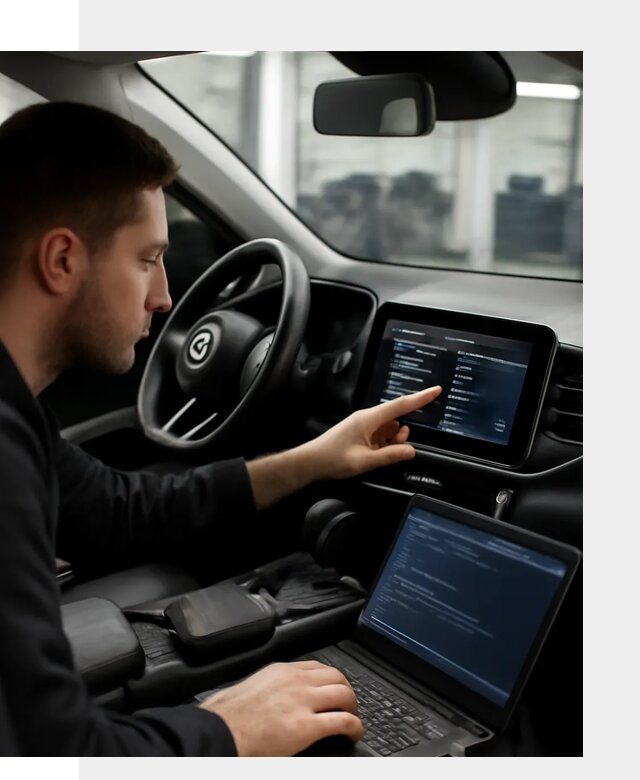 Русификация GAC GS 8 с полной локализацией интерфейса в Копейске