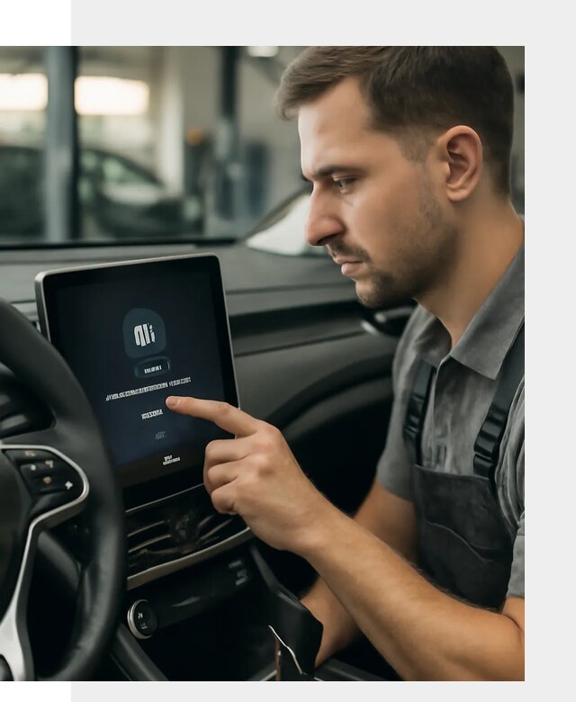 Установка приложений GAC для автомобилей под ключ в Копейске
