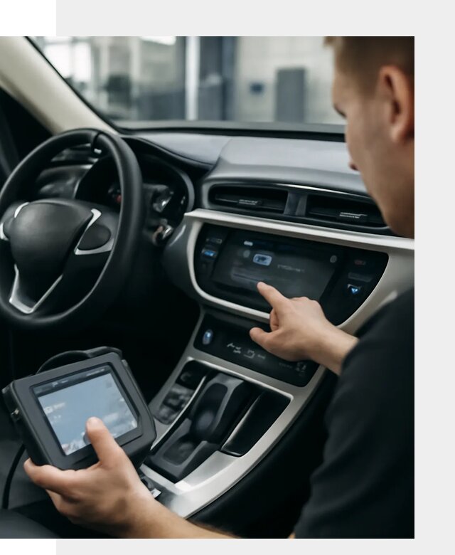 Русификация Geely Atlas мультимедиа и меню в Копейске