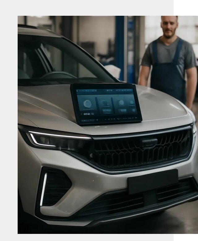 Русификация Geely Bouye L Cool в Копейске от 7081 р. | ФастМобиль-Кпс