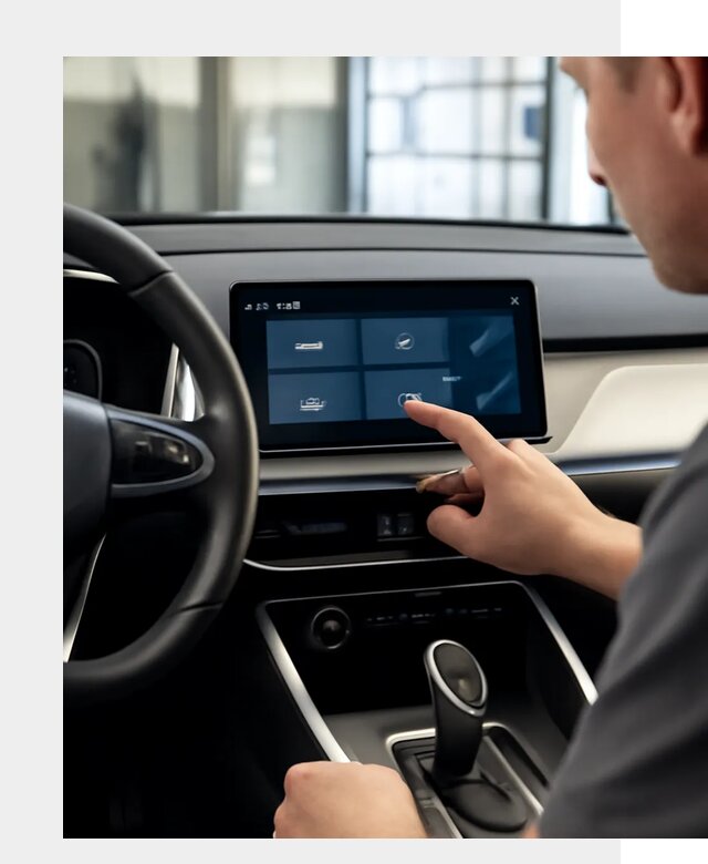 Русификация Geely Coolray в Копейске от 8108 р. | ФастМобиль-Кпс