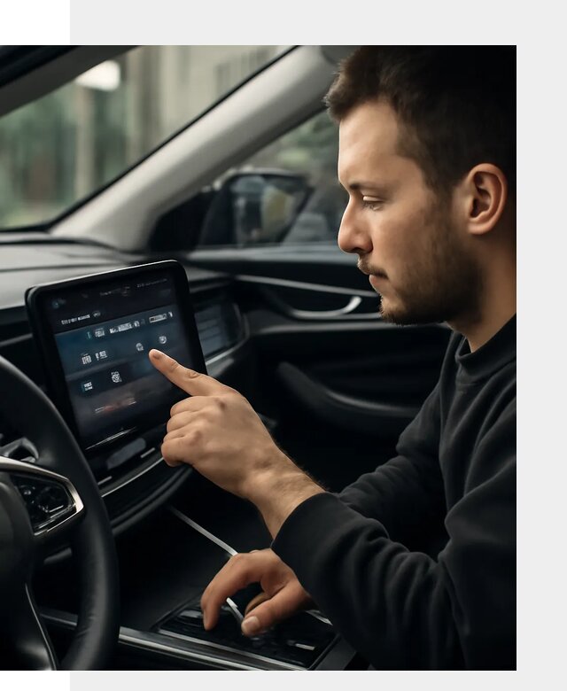 Русификация приборной панели Geely для автомобилей в Копейске