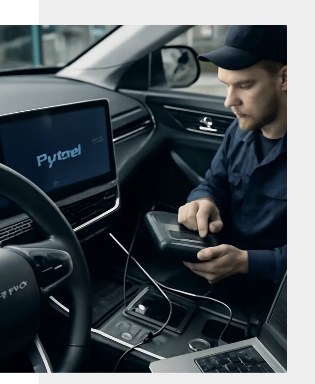 Русификация автомобилей Jetour с адаптацией меню в Копейске