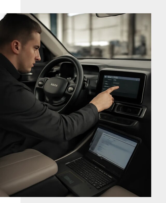 Русификация Jetour T2 BENZ HYB под ключ для авто в Копейске