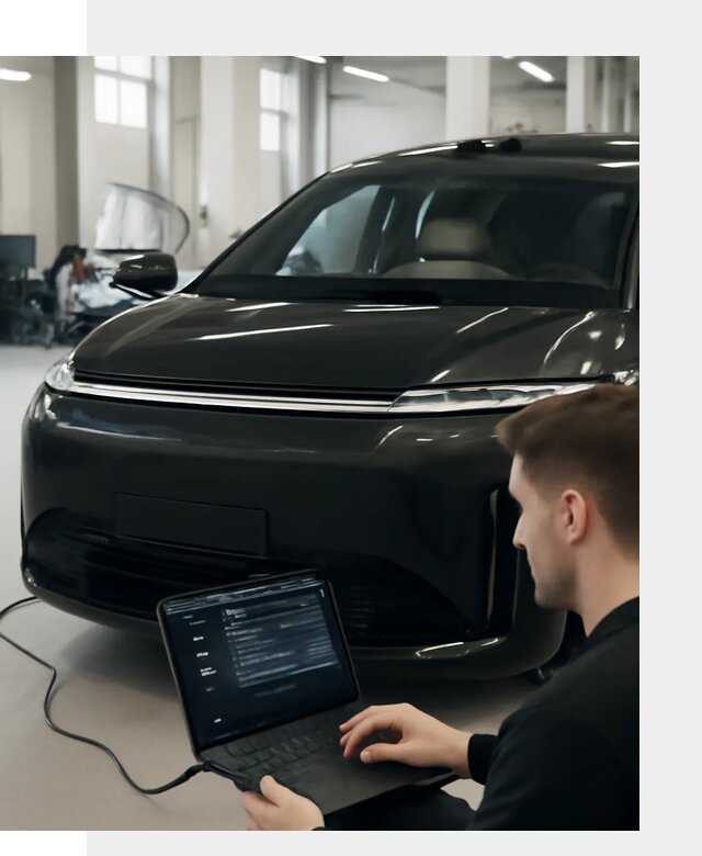 Русификация LiXiang MEGA с адаптацией функций в Копейске