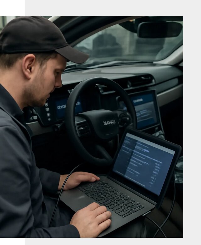 Профессиональная русификация автомобилей Lynk Co в Копейске
