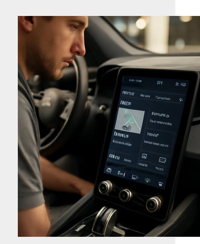 Русификация мультимедиа Lynk Co в Копейске от 8108 ФастМобиль-Кпс
