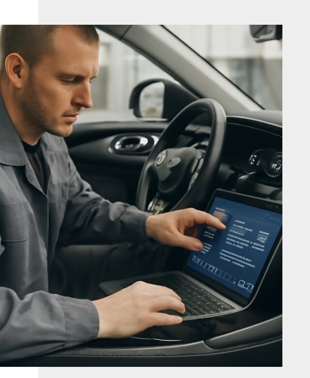 Русификация приборной панели автомобиля Lynk Co в Копейске
