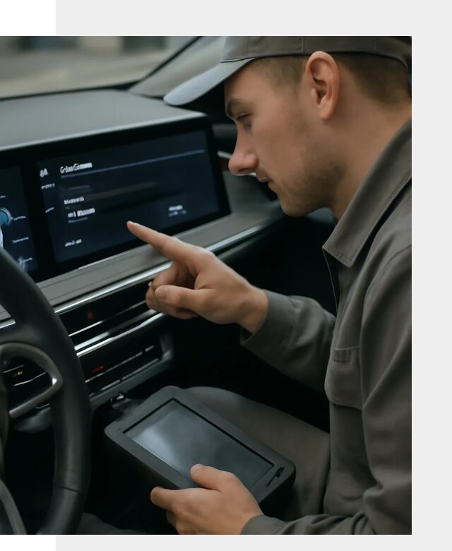 Русификация приборной панели автомобиля Voyah в Копейске