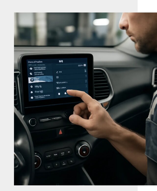 Русификация мультимедиа Hyundai в Копейске от 6671 р. | ФастМобиль-Кпс