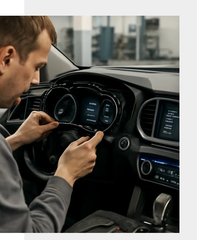 Русификация приборной панели автомобилей Hyundai в Копейске
