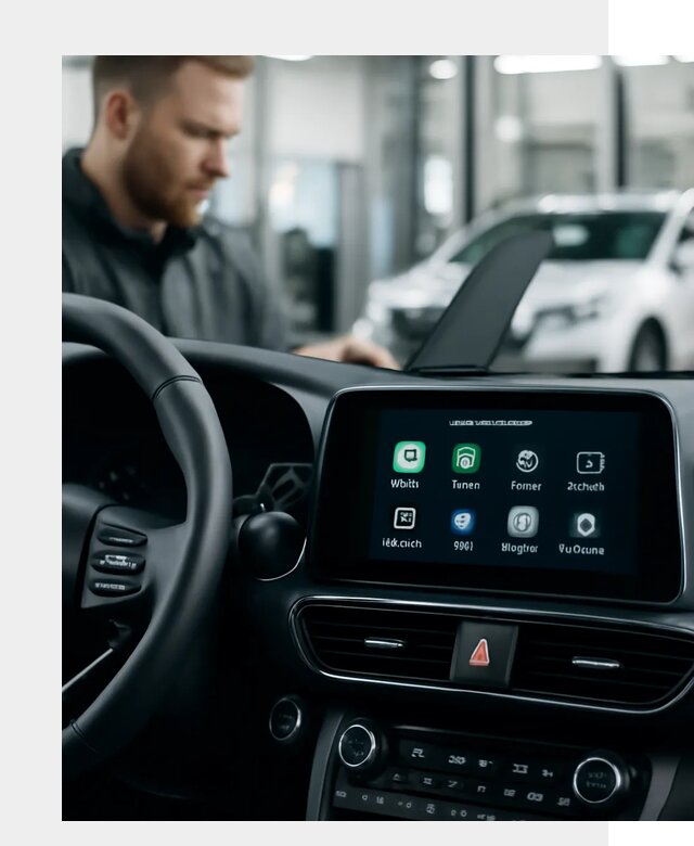 Установка приложений Hyundai в Копейске по цене от 6055 р. | ФастМобиль-Кпс