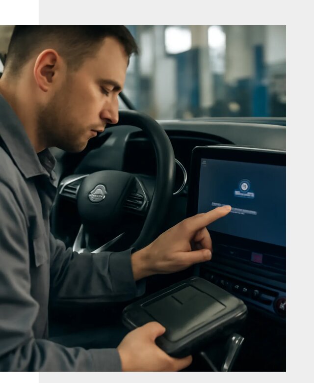 Установка приложений Hyundai с настройкой в авто в Копейске