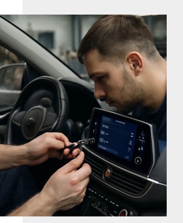 Русификация мультимедиа автомобилей Kia под ключ в Копейске