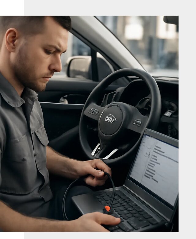 Русификация приборной панели Kia для автомобилей в Копейске