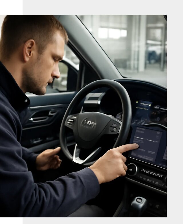 Русификация SsangYong Korando в Копейске под ключ для авто