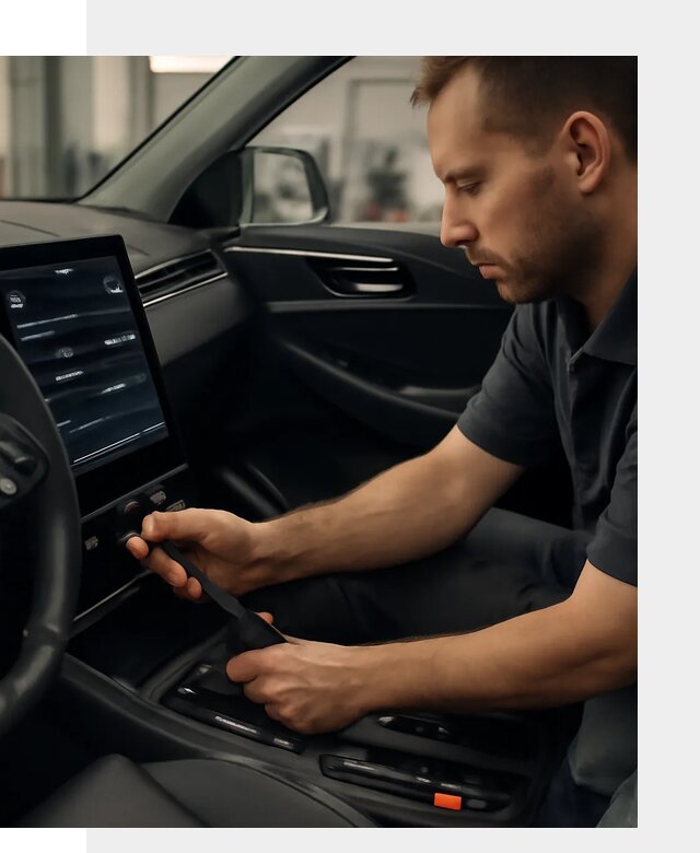 Восстановление автомобиля после русификации в Копейске