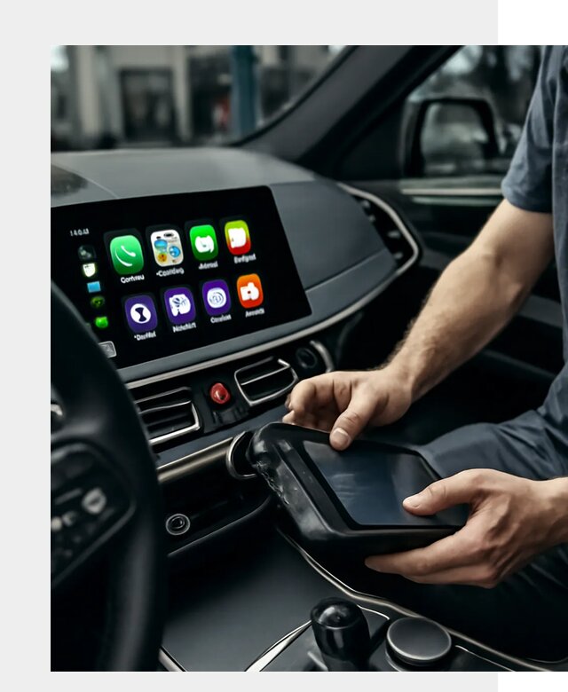 Активация Apple CarPlay в Копейске по цене от 4618 р. | ФастМобиль-Кпс