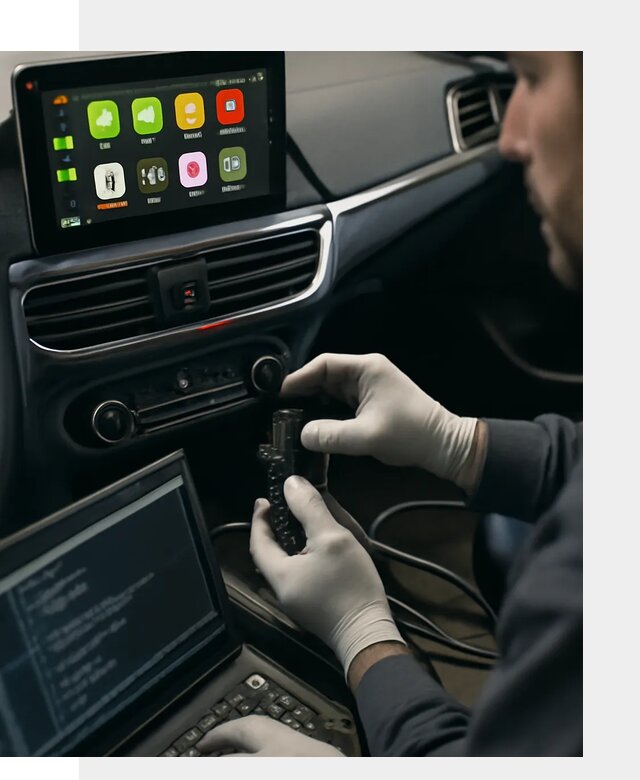 Активация Apple CarPlay в Копейске для штатной мультимедиа