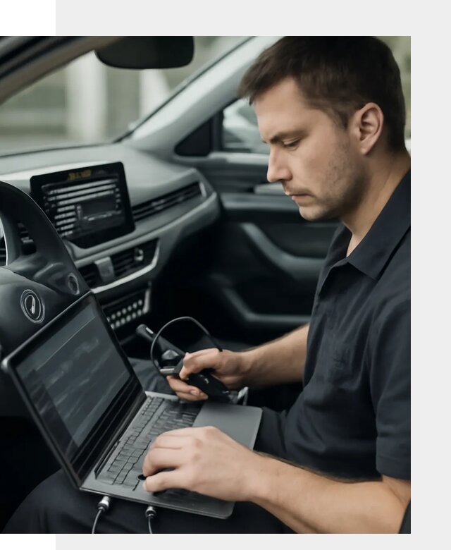 Настройка телематики автомобиля под ключ для авто в Копейске