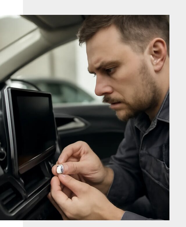 Установка SIM карты в авто для мультимедиа в Копейске