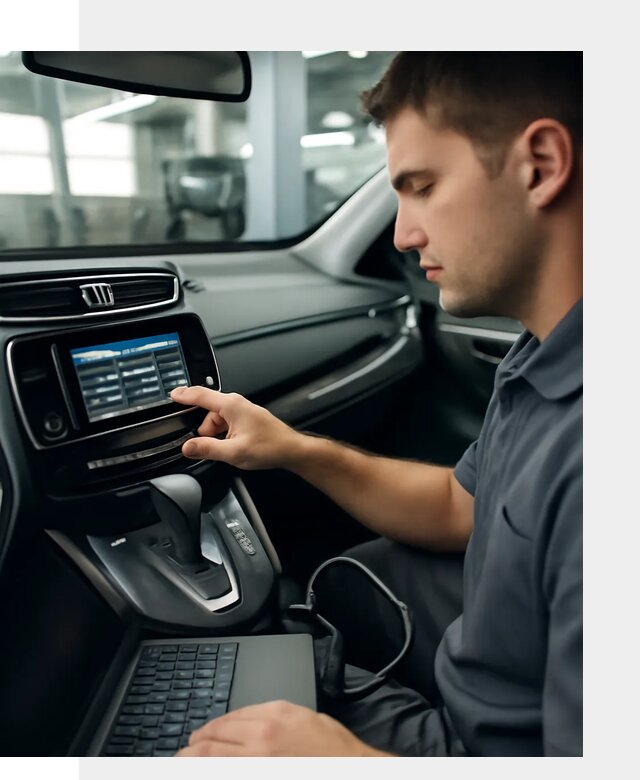 Русификация Honda под ключ для всех моделей в Копейске