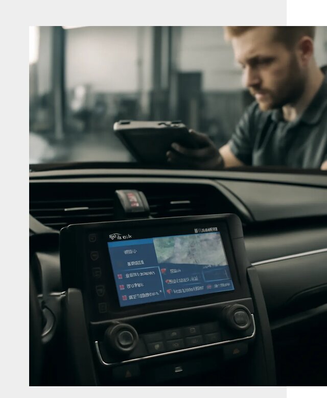 Русификация Honda Civic в Копейске по цене от 7697 р. | ФастМобиль-Кпс