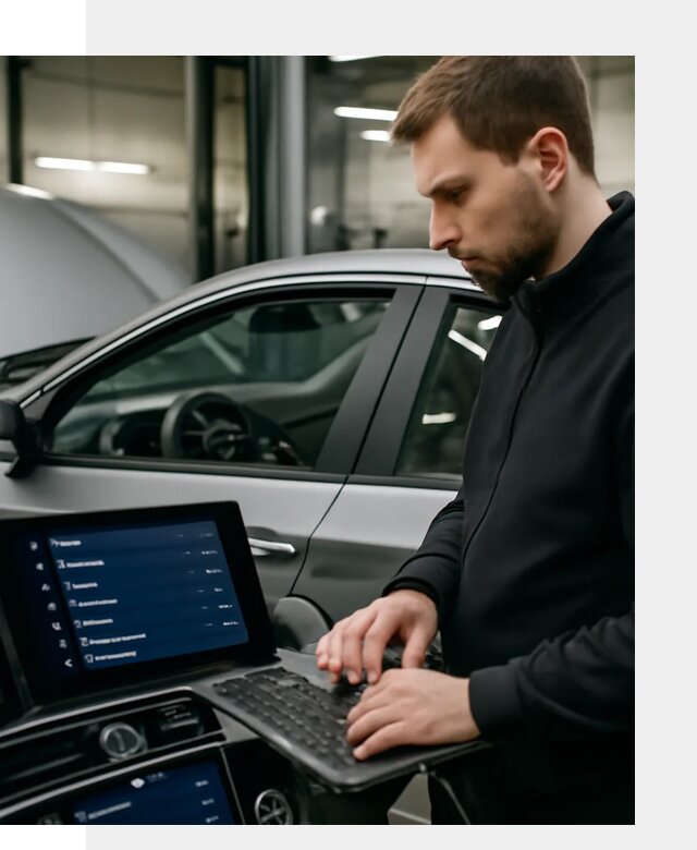 Русификация Honda Civic с адаптацией меню и навигации в Копейске